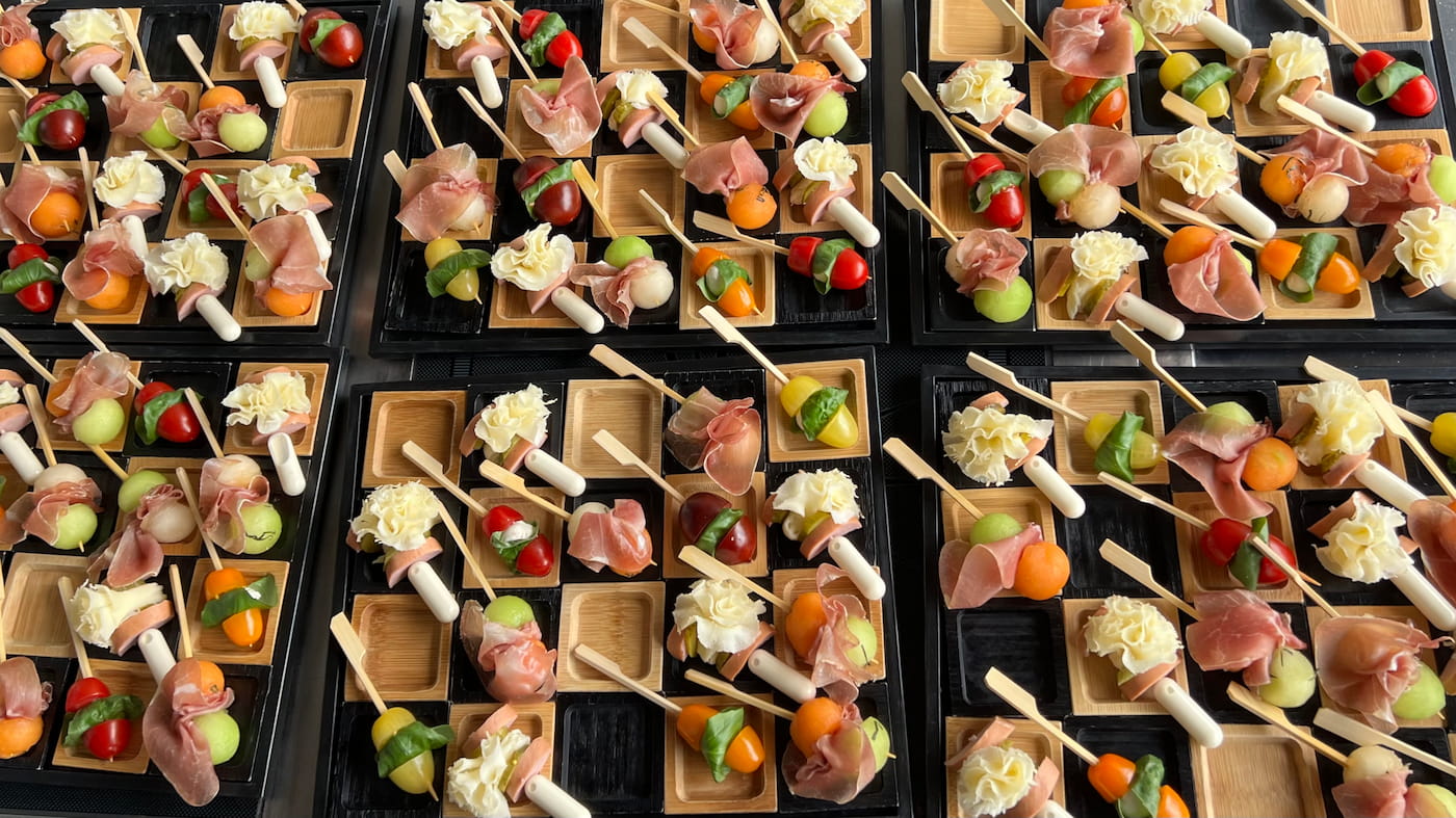 Fingerfood-Auswahl von Jere's Manufaktur