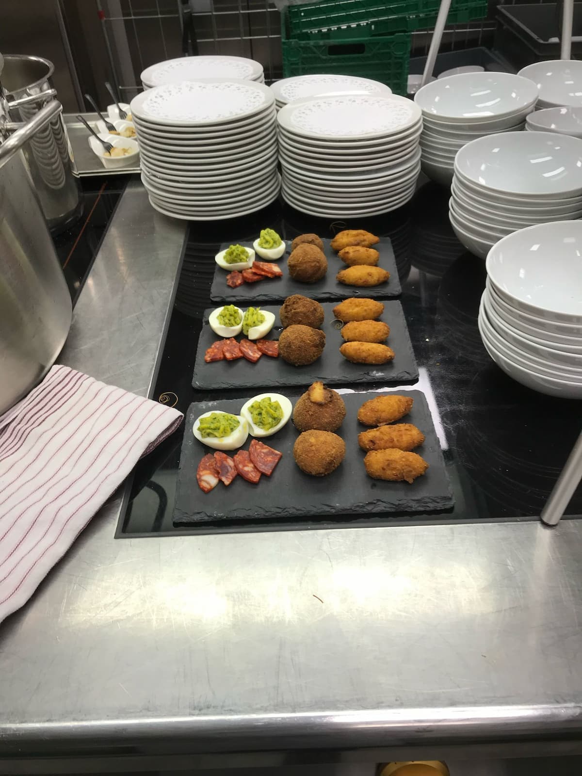 Süßes Catering-Angebot für Feiern