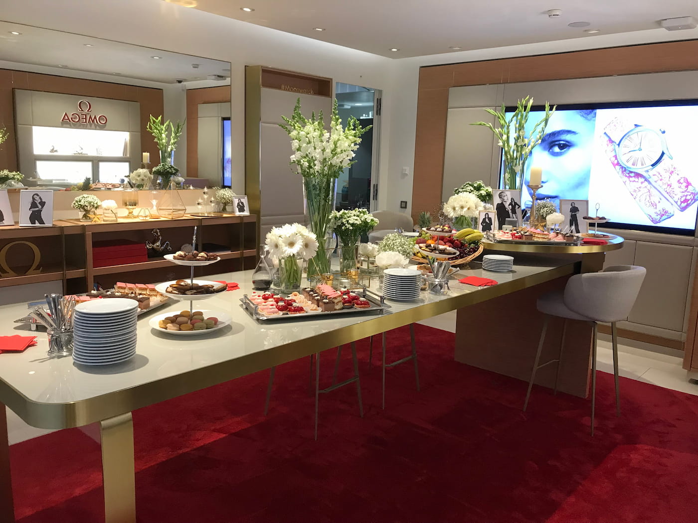 Firmencatering mit Buffet